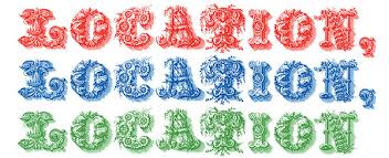 英和画像辞典：(location location)の意味は画像で解説！見るだけで「location location」の意味が分かる・覚えられる 