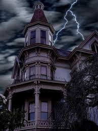 Image result for Haunted house