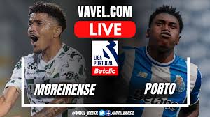 Moreirense vs Porto: Liga Portugal Showdown