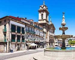 Immagine di Largo do Toural, Guimarães, Portogallo