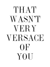 FOLLOW ME NOW I FOLLOW BACK!! | We Heart It | Versace, quote, and ... via Relatably.com