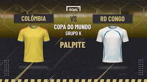 Palpite Colômbia x RD Congo - Copa do Mundo
