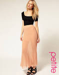 Petite maxi skirts