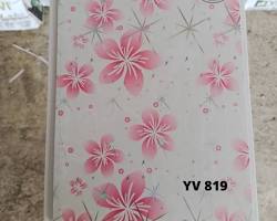 Gambar Plafon PVC Motif Bunga