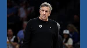 Timberwolves coach says his team should 'start flopping' after free-throw disparity vs. Nuggets