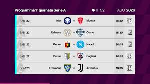 Trend Google: calendario serie a