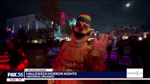 Halloween Horror Nights starts at Universal Orlando