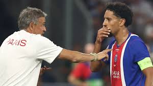Marquinhos avertit : avec Luis Enrique, personne n'est intouchable
