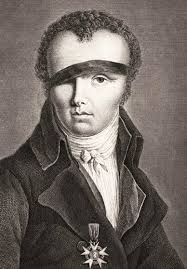 Nicolas-Jacques Conté, inventor of “The Conté Method” of preparing graphite for pencils. Note the bad@$$ eyepatch and the BIG GIANT HEAD. - Nicolas-Jacques-Cont%25C3%25A9