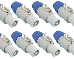 Imagen de Neutrik Powercon Conector de alimentacion macho 20A PCTSC044 AC