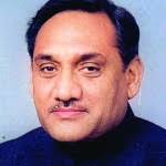 Hemwati Nandan Bahuguna was also former Chief Minister of Uttar Pradesh. Vijay Bahuguna is a member of the 15th Lok Sabha of India. - vijay-bahuguna