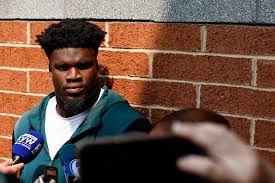 Jordan Davis's Fitness Transformation: Discipline and Peloton Fuel Eagles' Hopes