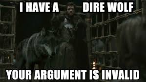 dire wolf