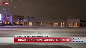Lubbock Schools and Roads Impacted by Winter Storm Fern