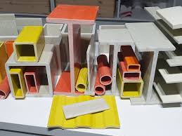 glass fiber composite profiles