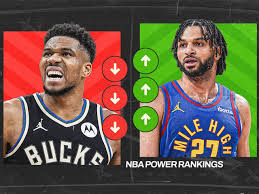 NBA Power Rankings: A goal for each team in the season's 2nd half