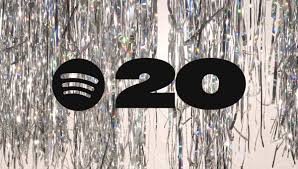 Spotify lança retrospectiva especial para comemorar aniversário de 20 anos; descubra como acessar a sua