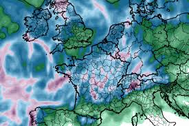 Jusqu’à un mois de pluie en une semaine sur la France 24/08/2026