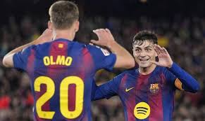 El FC Barcelona repite la fórmula Pedri con el 