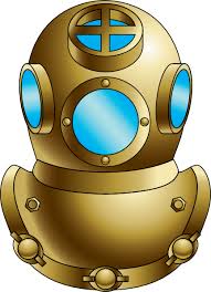 Image result for deep sea diving helmet