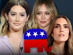 Ashley Tisdale's Article Not About Celeb Group, Denies Being Republican