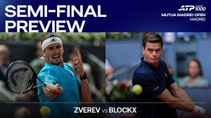 Can Blockx overcome experience gap in Madrid intergenerational clash vs. Zverev?