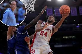Bill Self defends ex-player Zuby Ejiofor as All-American after St. John’s star’s snub