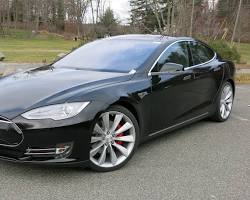 Image of Tesla Model S P85D 2014