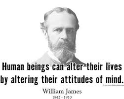 William James Quotes On Attitude. QuotesGram via Relatably.com