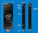 Intel Compute Stick Atom Z3735F