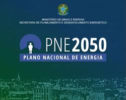 Imagem de Plano Nacional de Energia 2050
