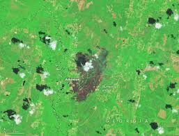 Fires Rage in Georgia