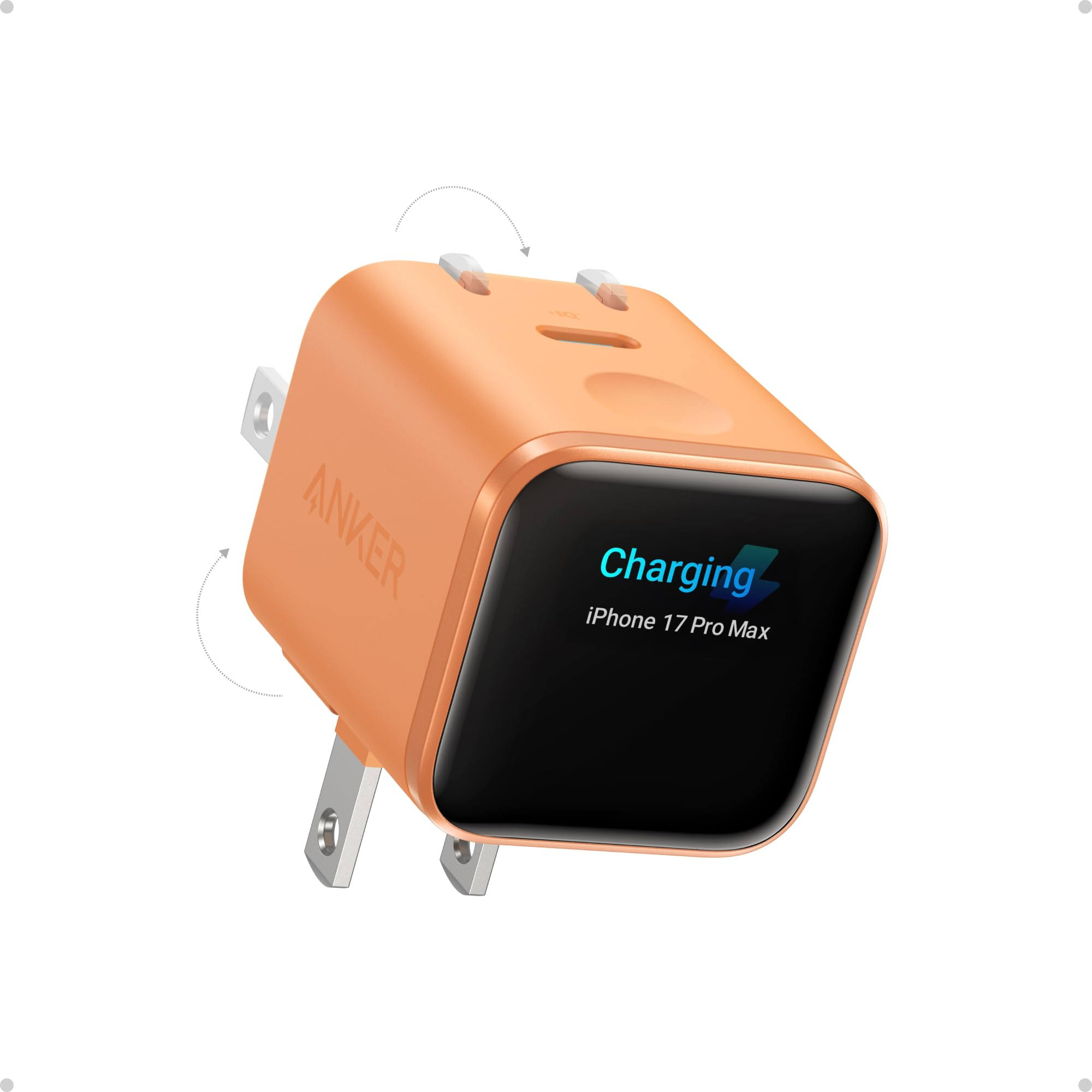 Anker 45W Nano Charger with USB-C Cable