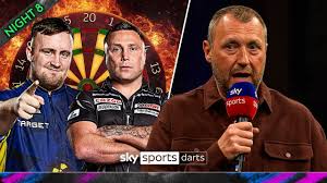 Premier League Darts Heads to Berlin for Crucial Night Nine Showdown