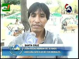 Juan Rojas Mamani de 36 años de edad, residente en la ciudad de Santa Cruz y ... - E131251401