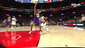 Nick Smith Jr. Shines as Short-Handed Lakers Stun the Blazers