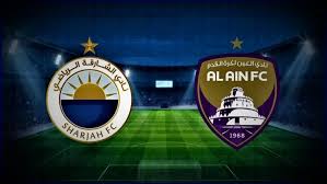 العين يتقدم في نتيجة مباراة الشارقة ضد العين في الدوري الإماراتي