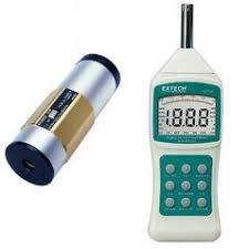 Extech 407750: Sound Level Meter with PC Interface - Buy ...