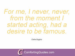 8 Sayings From Carla Gugino | ComfortingQuotes.com via Relatably.com