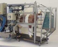 Image of Automated milking machine