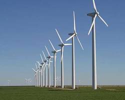 Image of wind farm in Texas