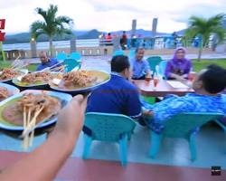 Sate Gurita Sabang kuliner khas Aceh, buatan AI
