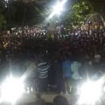 University erupts into protest after
