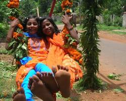 Image of Odia Raja Parba celebration