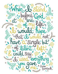 Erma Bombeck Quote Illustration. | Flickr - Photo Sharing! via Relatably.com