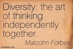 Great Quotes About Diversity. QuotesGram via Relatably.com