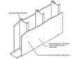 Framing an Interior Wall with Metal Studs - Framing Basics - Drywall