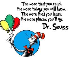 Dr Seuss quote | Change by Doing via Relatably.com