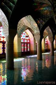 Nasir-ol-Molk Mosque in shiraz, Iran. ile ilgili görsel sonucu