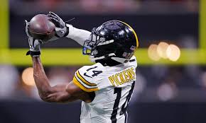 Steelers WR George Pickens swaps messages with Patrick Surtain III ahead of 
Broncos matchup